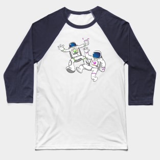 Trap Astronauts Baseball T-Shirt